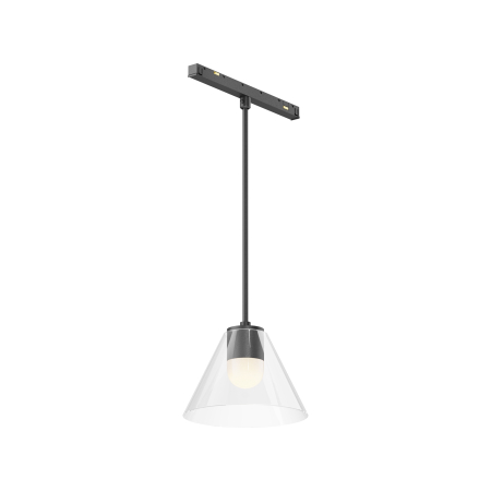 Produse - Corp de iluminat pe șină Bianca Negru Aluminiu 5W MAYTONI TR255-5W2.7-6K-B-DE