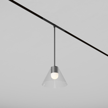 Corp de iluminat pe șină Bianca Negru Aluminiu 5W MAYTONI TR255-5W2.7-6K-B-DE [6]