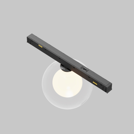 Corp de iluminat pe șină Bubble Negru Aluminiu 5W MAYTONI TR249-5W2.7-6K-B-DE [8]