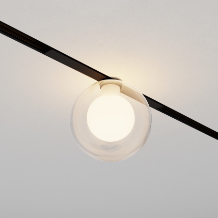 Corp de iluminat pe șină Bubble Negru Aluminiu 5W MAYTONI TR249-5W2.7-6K-B-DE [6]
