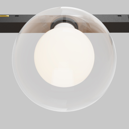 Corp de iluminat pe șină Bubble Negru Aluminiu 5W MAYTONI TR249-5W2.7-6K-B-DE [9]