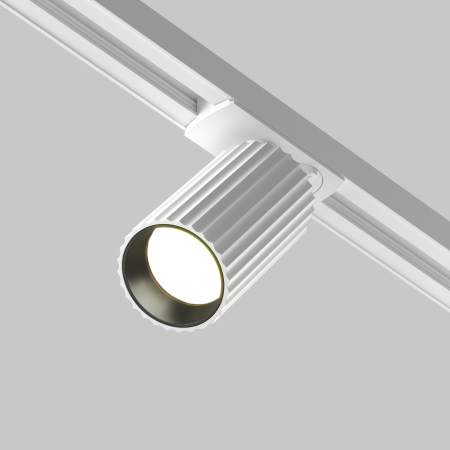 Corp de iluminat pe șină Calipso, Aluminiu Alb, 10W, MAYTONI TR218-1-GU10-W [4]