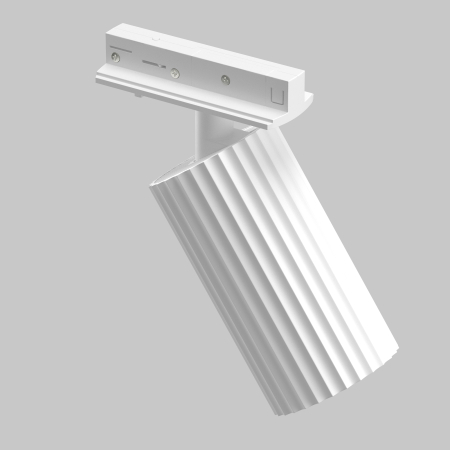 Corp de iluminat pe șină Calipso, Aluminiu Alb, 10W, MAYTONI TR218-1-GU10-W [6]