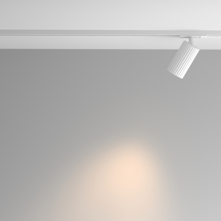 Corp de iluminat pe șină Calipso, Aluminiu Alb, 10W, MAYTONI TR218-1-GU10-W [5]