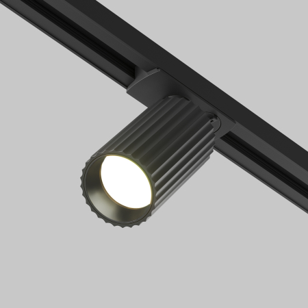 Corp de iluminat pe șină Calipso, Aluminiu Negru, 10W, MAYTONI TR218-1-GU10-BK [5]