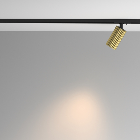 Corp de iluminat pe șină Calipso, Aluminiu Negru, 10W, MAYTONI TR218-1-GU10-BS [5]