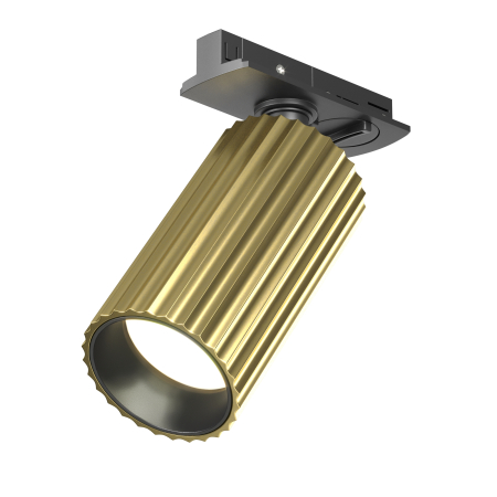 Produse - Corp de iluminat pe șină Calipso, Aluminiu Negru, 10W, MAYTONI TR218-1-GU10-BS
