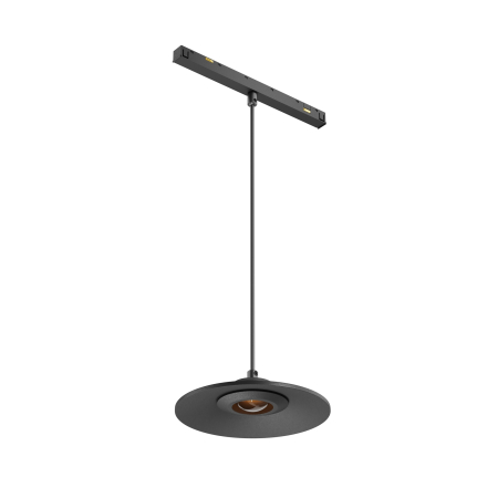 Produse - Corp de iluminat pe șină Cosmo Negru Aluminiu 5W MAYTONI TR248-5W2.7-6K-B-DE