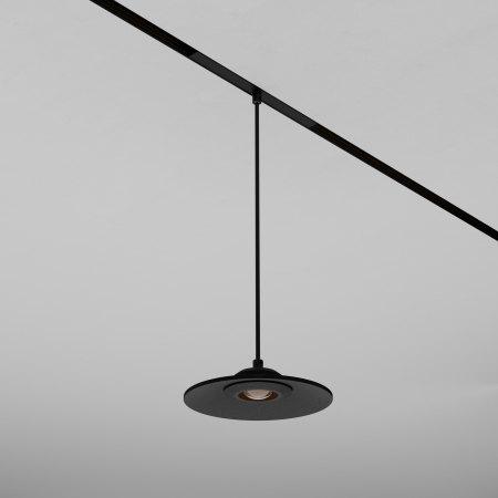 Corp de iluminat pe șină Cosmo Negru Aluminiu 5W MAYTONI TR248-5W2.7-6K-B-DE [6]