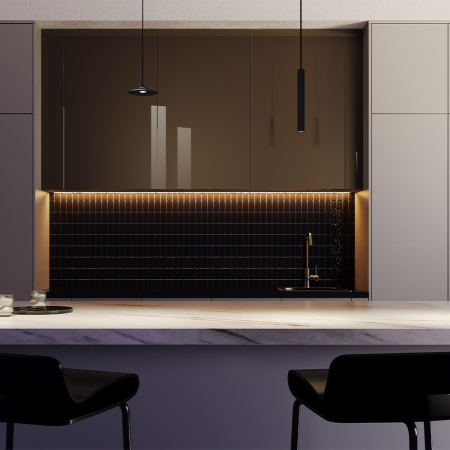 Corp de iluminat pe șină Cosmo Negru Aluminiu 5W MAYTONI TR248-5W2.7-6K-B-DE [5]