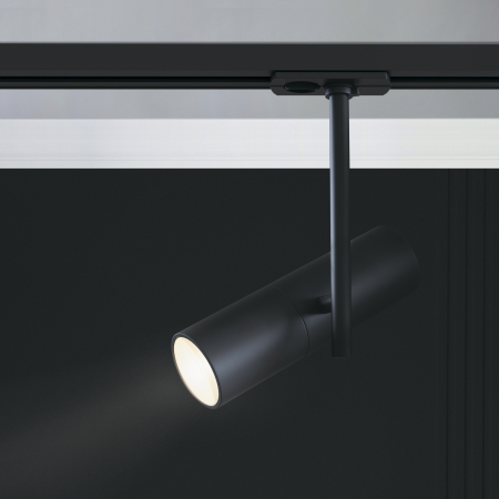 Corp de iluminat pe șină Elti, Aluminiu Negru, 10W, MAYTONI TR005-1-GU10-B [3]