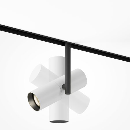 Corp de iluminat pe șină Elti, Aluminiu Negru, 12W, MAYTONI TR005-2-12W3K-BW [8]