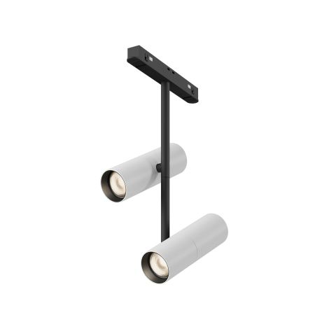 Produse - Corp de iluminat pe șină Elti Duo, Aluminiu Negru, 24W, MAYTONI TR005-2-2X12W3K-BW