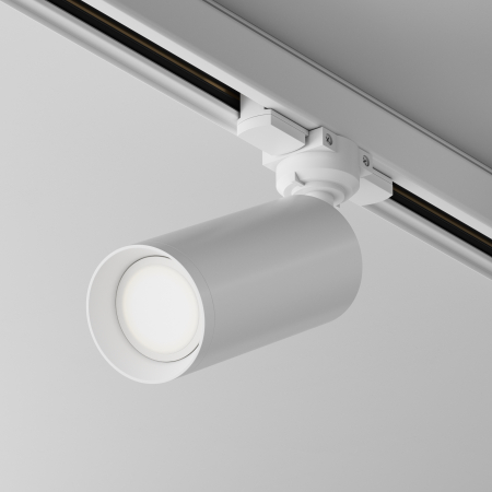 Promotii - Corp de iluminat pe șină Focus, Aluminiu Alb, 10W, MAYTONI TR028-3-GU10-W