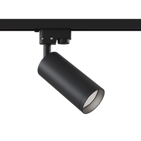 Corp de iluminat pe șină Focus, Aluminiu Negru, 10W, MAYTONI TR004-1-GU10-B [5]