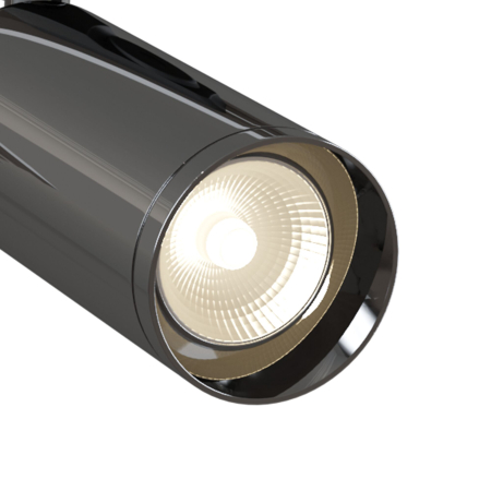Corp de iluminat pe șină Focus, Aluminiu Negru, 10W, MAYTONI TR004-1-GU10-GF [5]