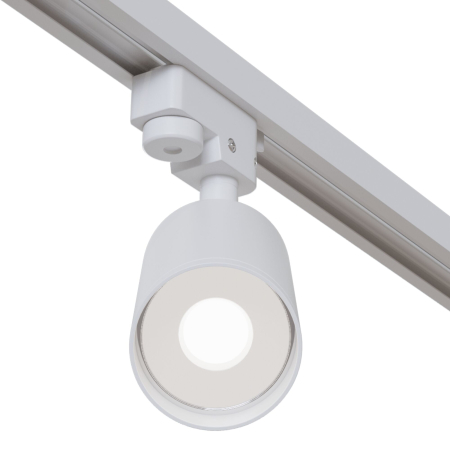 Corp de iluminat pe șină Focus, Aluminiu Negru, 10W, Maytoni TR004-1-GU10-W [5]