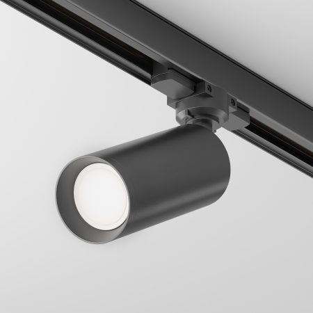 Promotii - Corp de iluminat pe șină Focus, Aluminiu Negru, 10W, MAYTONI TR028-3-GU10-B