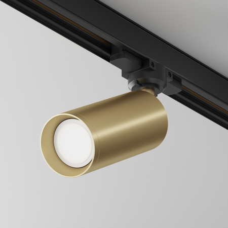 Promotii - Corp de iluminat pe șină Focus, Aluminiu Negru, 10W, MAYTONI TR028-3-GU10-MG