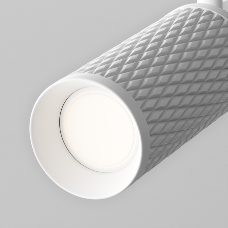 Corp de iluminat pe șină Focus Design, Aluminiu Alb, 10W, MAYTONI TR011-1-GU10-W [8]