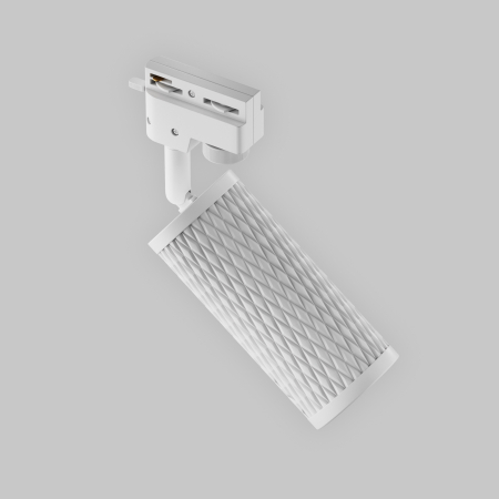Corp de iluminat pe șină Focus Design, Aluminiu Alb, 10W, MAYTONI TR011-1-GU10-W [7]