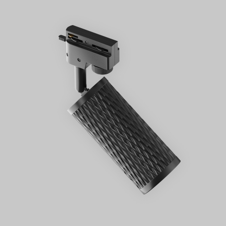 Corp de iluminat pe șină Focus Design, Aluminiu Negru, 10W, MAYTONI TR011-1-GU10-B [7]