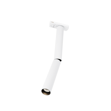 Produse - Corp de iluminat pe șină Focus Dual, Aluminiu Alb, 6W, MAYTONI TR142-1-6W3K-W