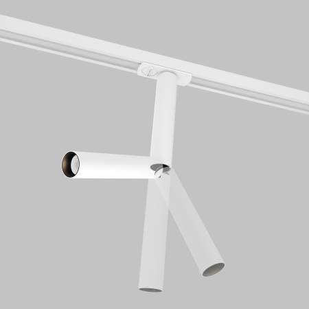 Corp de iluminat pe șină Focus Dual, Aluminiu Alb, 6W, MAYTONI TR142-1-6W3K-W [9]