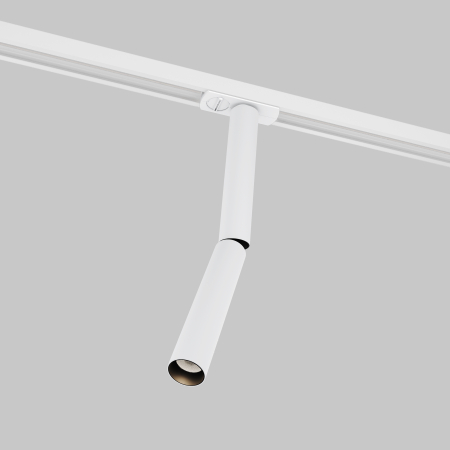 Corp de iluminat pe șină Focus Dual, Aluminiu Alb, 6W, MAYTONI TR142-1-6W3K-W [5]