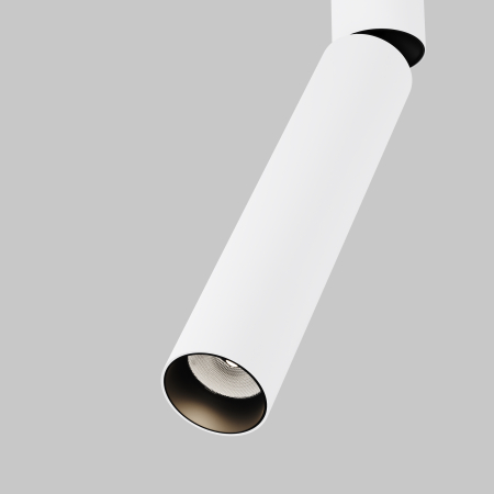 Corp de iluminat pe șină Focus Dual, Aluminiu Alb, 6W, MAYTONI TR142-1-6W3K-W [8]