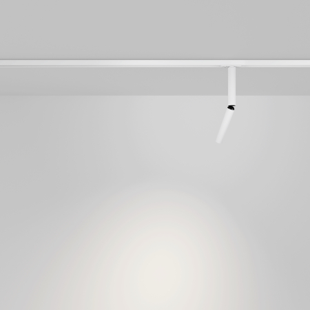 Corp de iluminat pe șină Focus Dual, Aluminiu Alb, 6W, MAYTONI TR142-1-6W3K-W [6]