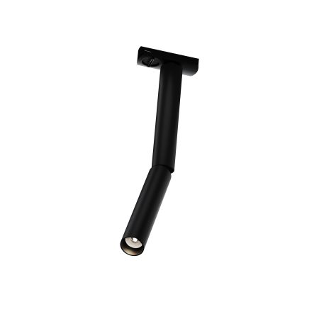 Produse - Corp de iluminat pe șină Focus Dual, Aluminiu Negru, 6W, MAYTONI TR142-1-6W3K-B