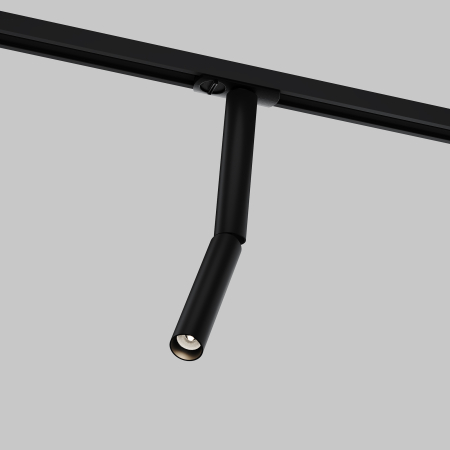 Corp de iluminat pe șină Focus Dual, Aluminiu Negru, 6W, MAYTONI TR142-1-6W3K-B [5]