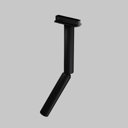 Corp de iluminat pe șină Focus Dual, Aluminiu Negru, 6W, MAYTONI TR142-1-6W3K-B [7]
