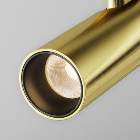Corp de iluminat pe șină Focus Led, Aluminiu Alamă, 5W, MAYTONI TR144-1-5W2.7K-W-BS-DE [8]