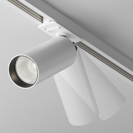 Corp de iluminat pe șină Focus LED, Aluminiu Alb, 12W, MAYTONI TR021-1-12W4K-W-W [6]