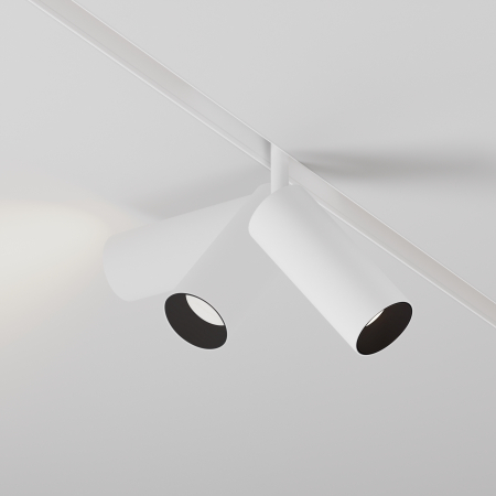 Corp de iluminat pe șină Focus LED, Aluminiu Alb, 12W, MAYTONI TR032-2-12W3K-S-W [7]