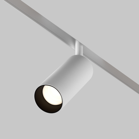 Corp de iluminat pe șină Focus LED, Aluminiu Alb, 12W, MAYTONI TR032-2-12W3K-S-W [3]