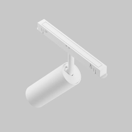 Corp de iluminat pe șină Focus LED, Aluminiu Alb, 12W, MAYTONI TR032-2-12W4K-S-W [5]