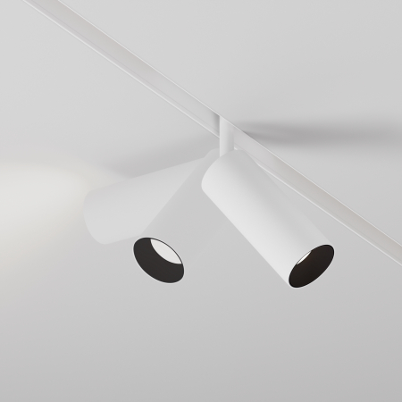 Corp de iluminat pe șină Focus LED, Aluminiu Alb, 12W, MAYTONI TR032-2-12W4K-S-W [7]
