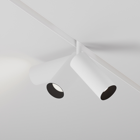 Corp de iluminat pe șină Focus LED, Aluminiu Alb, 12W, MAYTONI TR032-4-12WTW-S-DD-W [7]