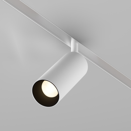 Corp de iluminat pe șină Focus LED, Aluminiu Alb, 12W, MAYTONI TR032-4-12WTW-S-DD-W [3]