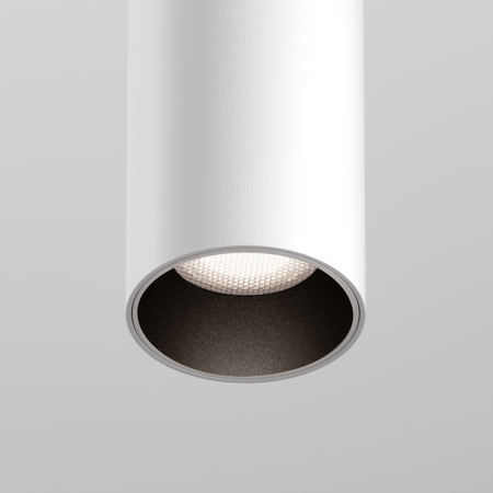 Corp de iluminat pe șină Focus LED, Aluminiu Alb, 12W, MAYTONI TR041-4-12WTW-DD2-W [7]