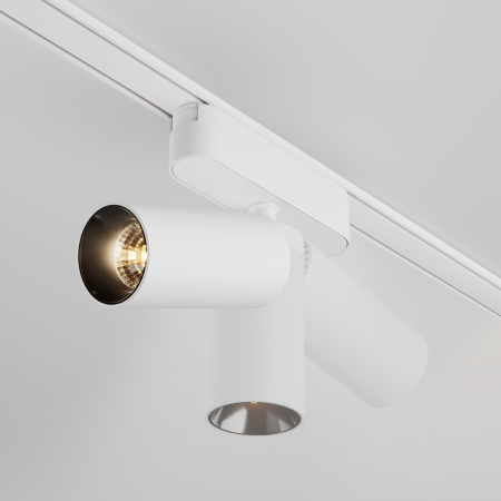 Corp de iluminat pe șină Focus LED, Aluminiu Alb, 12W, MAYTONI TR103-1-12W3K-M-W [9]