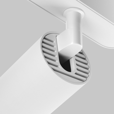 Corp de iluminat pe șină Focus LED, Aluminiu Alb, 12W, MAYTONI TR103-1-12W3K-M-W [3]