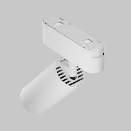 Corp de iluminat pe șină Focus LED, Aluminiu Alb, 12W, MAYTONI TR103-1-12W3K-M-W [7]