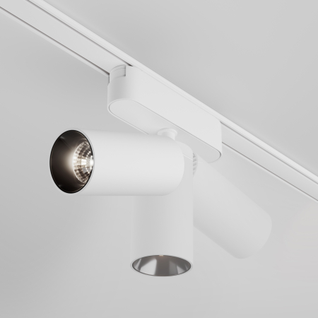 Corp de iluminat pe șină Focus LED, Aluminiu Alb, 12W, MAYTONI TR103-1-12W4K-M-W [9]