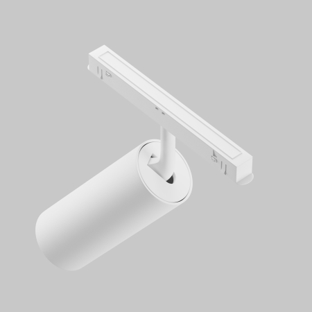 Corp de iluminat pe șină Focus LED, Aluminiu Alb, 20W, MAYTONI TR032-2-20W3K-S-W [5]