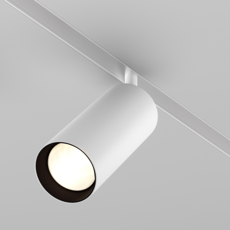 Corp de iluminat pe șină Focus LED, Aluminiu Alb, 20W, MAYTONI TR032-2-20W3K-S-W [3]