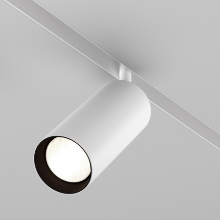 Corp de iluminat pe șină Focus LED, Aluminiu Alb, 20W, MAYTONI TR032-2-20W4K-S-W [3]